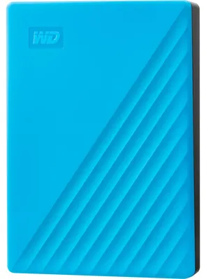 Produktbild von Western Digital My Passport, 4 TB, 3.2 Gen 1 (3.1 Gen 1), Blau
