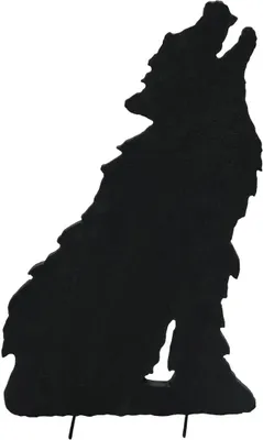 Immagine prodotto di EUROPALMS Silhouette Lupo, 63 cm (83505002)