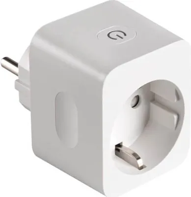 Produktbild von Kanlux Steckdosenadapter SMART Weiß 33701