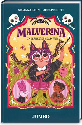 Produktbild von Malverina 02. Ein verhexter Neuanfang