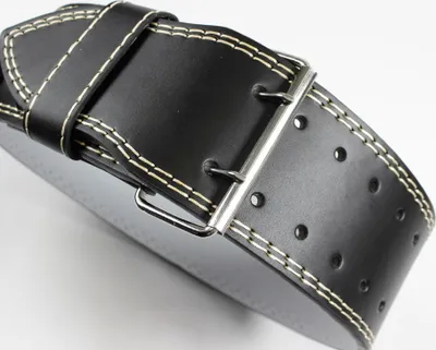 Obrázek produktu pro Tréninkový opasek Solid Black S 56-79 Premium Leather SLAVIKOSWAY Training