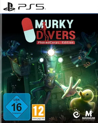 Produktbild von Murky Divers (PharmaCorps Edition)