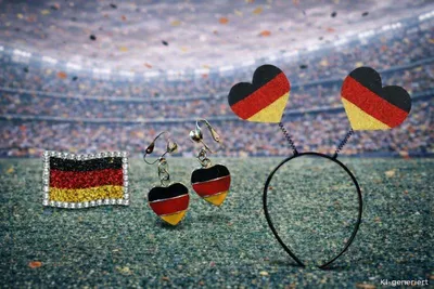 Produktbild von Germany Fan Set 3 Teile, EM, WM