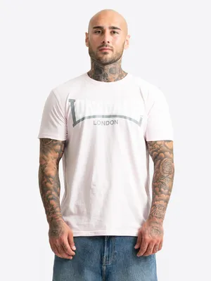 Produktbild von Herren T-Shirt normale Passform TWO TONE Rose/White/Anthracite M Lonsdale
