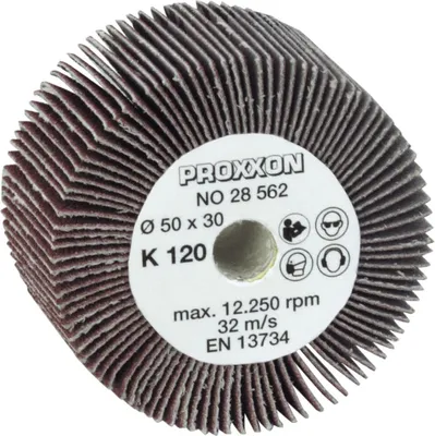Produktbild von Proxxon Schleifmopwalze für Walzenschleifer WAS/E und WAS/A, Korn 240