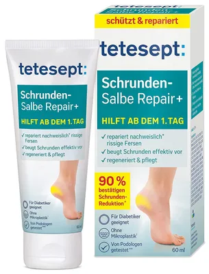 Immagine prodotto di Crema per la cura del tallone contro le screpolature, 60ml