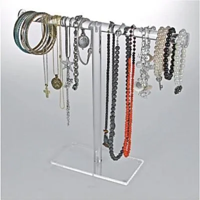 Produktbild von Schmuck und Kettenständer: aus Acryl