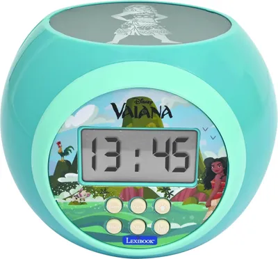 Obrázek produktu pro Budík Moana Lexibook RL977VN s projektorem