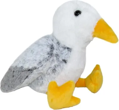 Image de SUN-DAY Peluche mouette - 22cm M-3826