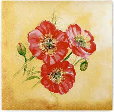 Produktbild von Airlaid Serviette Romy, 40 x 40 cm, 50 Stück - Mank