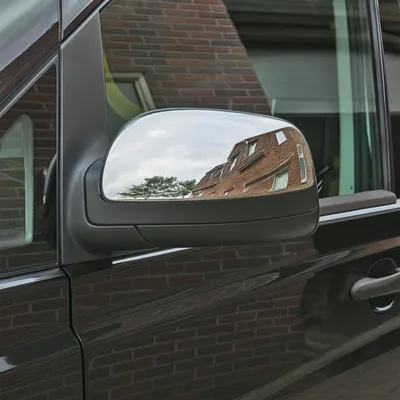 Zdjęcie produktu dla 1 zestaw chromowanych nakładek lusterek ze stali nierdzewnej do Mercedes Vito II W639 Facelift BJ 2010
