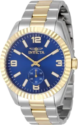 Immagine prodotto di Invicta Specialty 49387 Orologio da Uomo - Movimento al Quarzo - Acciaio Inossidabile con Quadrante Blu - 43 mm