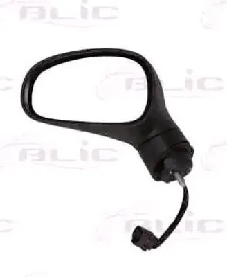 Produktbild von BLIC 5402-10-015363P Außenspiegel Seitenspiegel Links für SEAT Leon Schrägheck (1P1) Asphärisch Beheizt Grundiert Elektrisch
