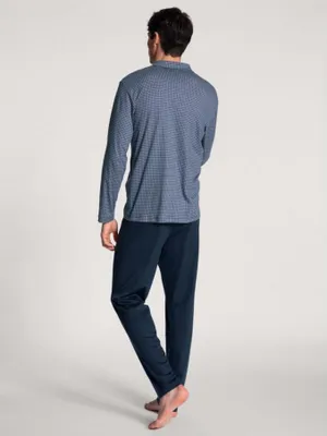 Produktbild von Calida Pyjama für Herren lang