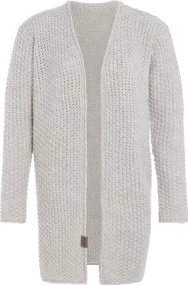 Produktbild von Knit Factory Carry Strickjacke - Beige - 36/38