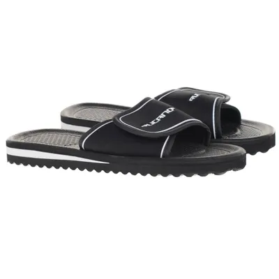 Productafbeelding van Rucanor Santander slipper met klittenbandsluiting, zwart, maat 40