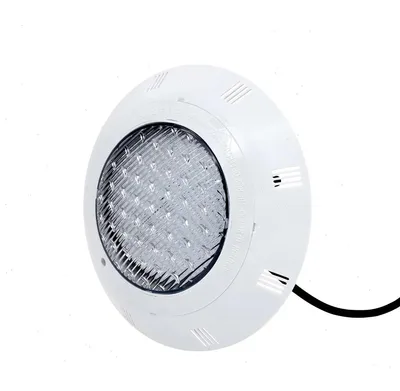 Obrázek produktu pro Sada dvou podvodních světel do bazénu - LED světlo do bazénu - 45W, 12V, RGB - dálkové ovládání - vodotěsné (IP68) - 29,5 cm, materiál: ABS + PC