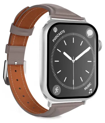 Produktbild von PURO Petite Lederarmband für Apple Watch