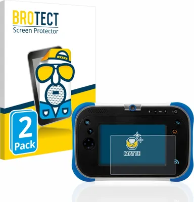 Produktbild von 2x BROTECT Schutzfolie für Vtech Storio Max 2.0 Displayschutz Displayschutzfolie Folie Matt Entspiegelungsfolie