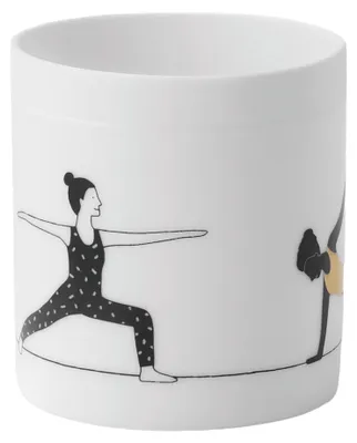 Image de Räder Teelichthalter Yoga D.5,1cm H.5,5cm