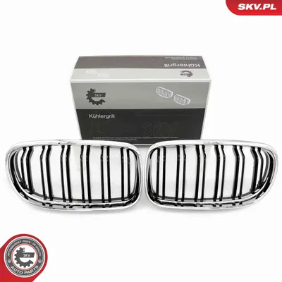 Zdjęcie produktu dla ESEN SKV 66SKV102 Kratka chłodnicy do BMW 3 Coupe (E92) chromowana