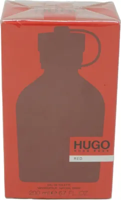 Produktbild von Hugo Boss Red Eau de Toilette 200 ml