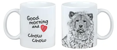 Obrázek produktu pro Art-Dog Keramický hrnek – Čau-čau