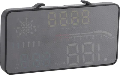 Produktbild von Universal HUD MuftiFunction Head Up Display OBD2 + GPS Projektion Monitor Alarm Funktion