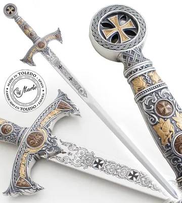 Produktbild von Templer-Schwert Marto Tempelritter