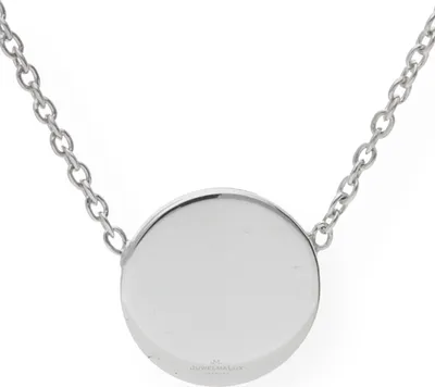 Produktbild von JuwelmaLux Kette mit Gravurplatte 925/000 Sterling Silber JL22-05-0002