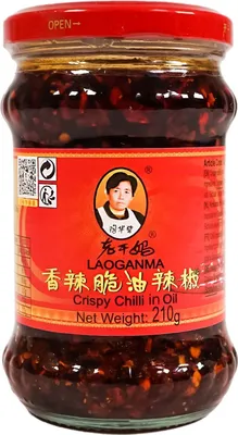 Produktbild von Lao Gan Ma Crispy Chilli in Öl 210g