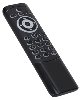 Image de Télécommande vocale sans fil 2,4 GHz avec gyroscope, prête à l'emploi, pour un contrôle précis (souris aérienne)