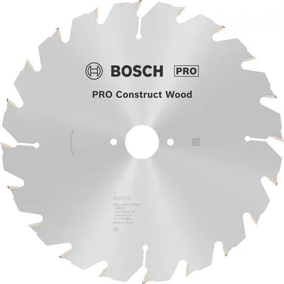Produktbild von PRO Construct Wood Kreissägeblatt, 250 x 3,2 x 30 mm