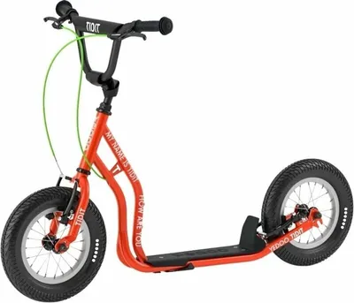 Obrázok produktu pre Yedoo Tidit Kids Red Detská kolobežka / Trojkolka