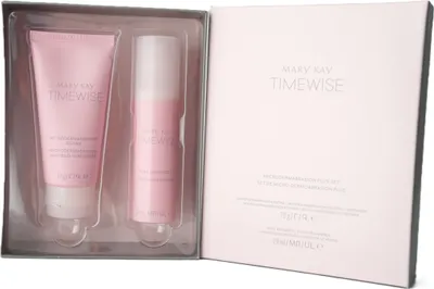 Produktbild von MARY KAY Gesichts-Reinigungscreme Microdermabrasion plus set (refine+pore minimizer) 99 g