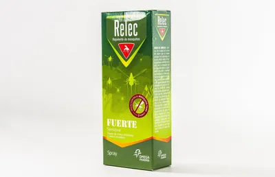 Image de Spray répulsif anti-moustiques Relec Relec