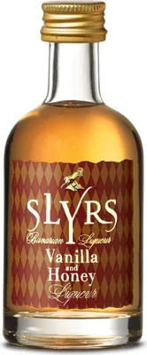 Produktbild von Slyrs Whisky Likör Vanilla & Honey Mini 0,05 Liter