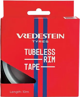 Immagine prodotto di Vredestein Nastro per cerchi Tubeless 10 M rosso 25 mm rosso 25 mm