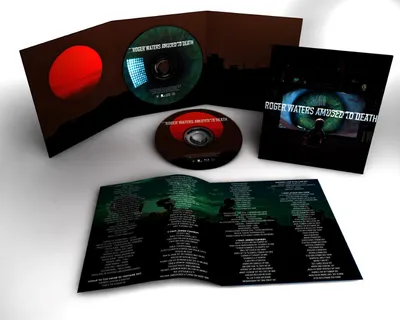 Produktbild von Amused to Death