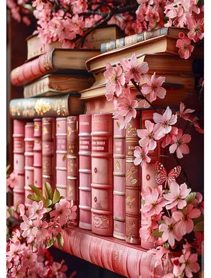 Produktbild von 5D Diamond Painting Set - Motiv Bücherregal - DIY Mosaik Bastelset für Wanddekoration - 30x40 cm