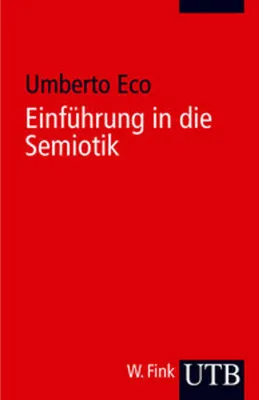 Image de Einführung in die Semiotik