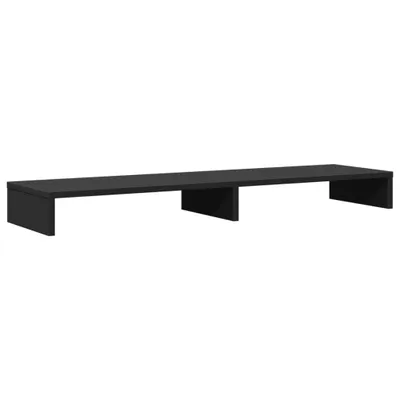 Produktbild von Stabli Möbel Monitorständer Schwarz 100x27x10 cm Holzwerkstoff - Computertische CC6500880