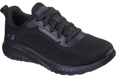Zdjęcie produktu dla Skechers Damskie Squad Chaos - Awoa Obuwie robocze 108247EC BLK czarne, rozmiar buta: 37,5 EU
