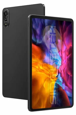 Image de Tablette Wi-Fi LTE 4G, Bluetooth, écran IPS 12 pouces, résolution 2,4K, 6 Go de RAM, 256 Go de stockage, batterie 9000 mAh, système d'exploitation Android 15, ports USB-C et MicroSD