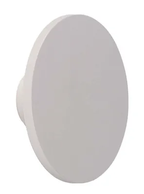 Obrázok produktu pre LED Solution Biele LED nástenné svietidlo okrúhle 160mm 12W IP65 Farba svetla: Teplá biela 6785