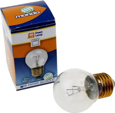 Obrázok produktu pre UNIVERSEEL - Žiarovka, E27, 40W, 230V, 300°C -