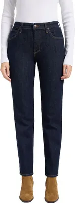 Image de Lee Carol Straight Fit Jeans taille haute Bleu 29 / 31 Femme Bleu 29
