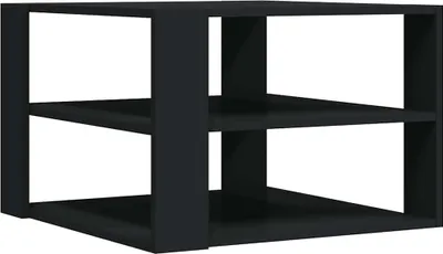 Obrázok produktu pre vidaXL Konferenčný stolík čierny 58x58x40 cm materiál na báze dreva