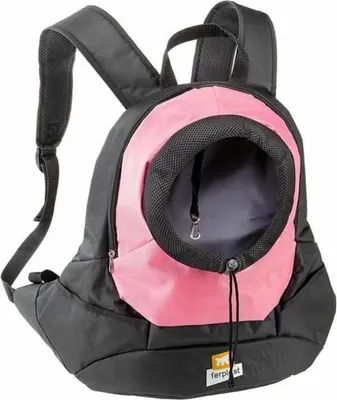 Produktbild von Ferplast Kangoo Grosser Rosa Reiserucksack
