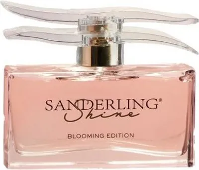 A product shot of a perfume bottle.